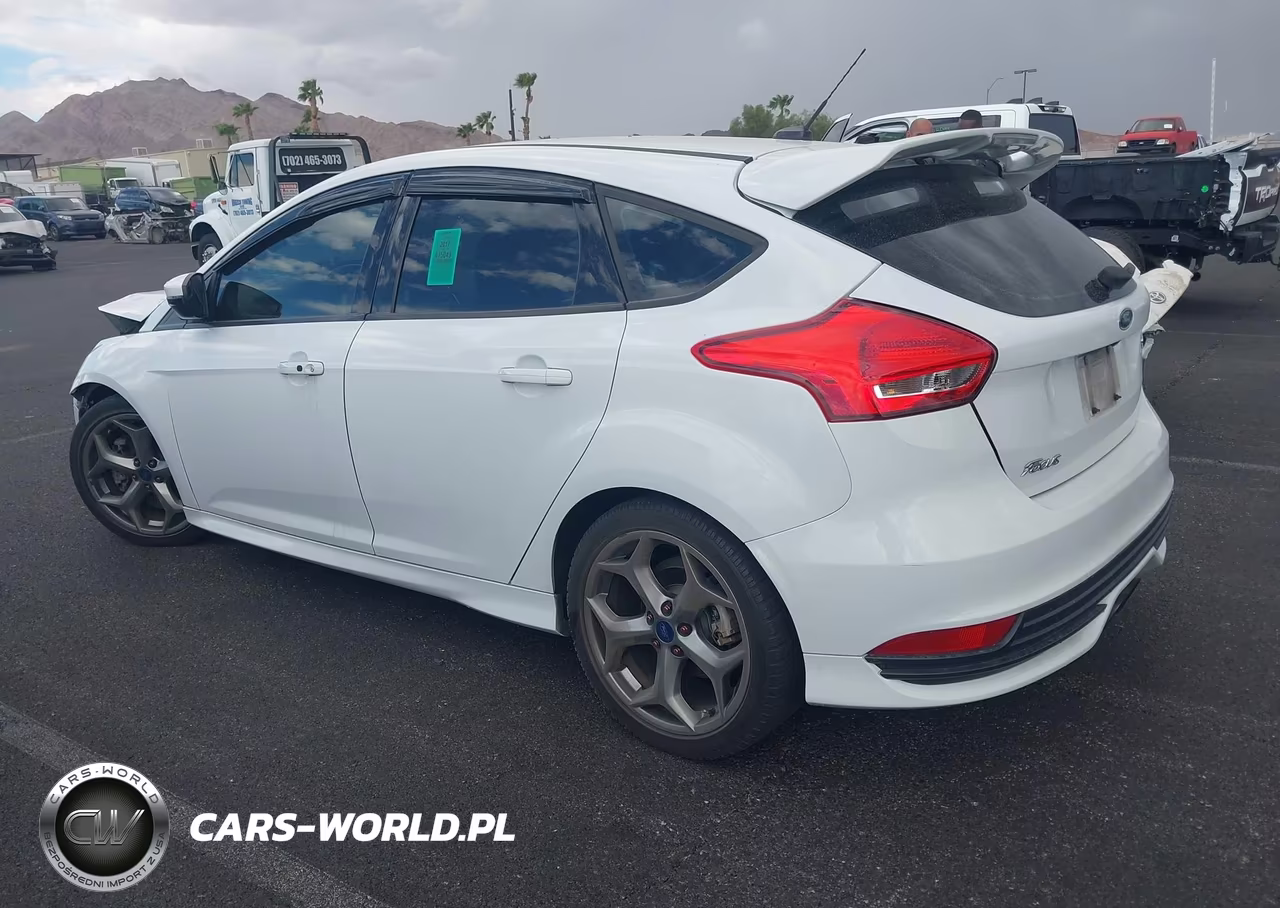 2017 Ford Focus St VIN:1FADP3L95HL299879 - 3