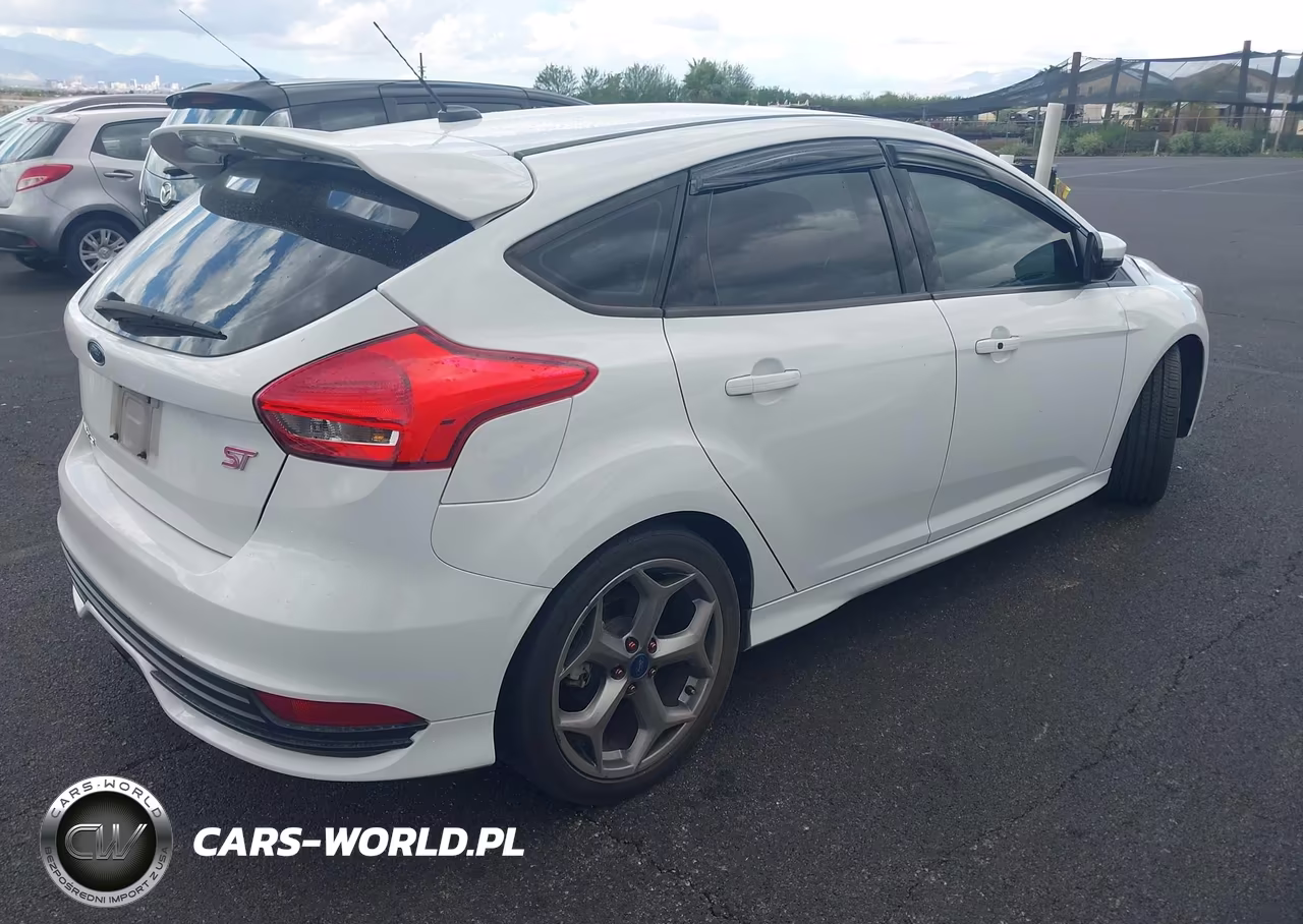 2017 Ford Focus St VIN:1FADP3L95HL299879 - 4