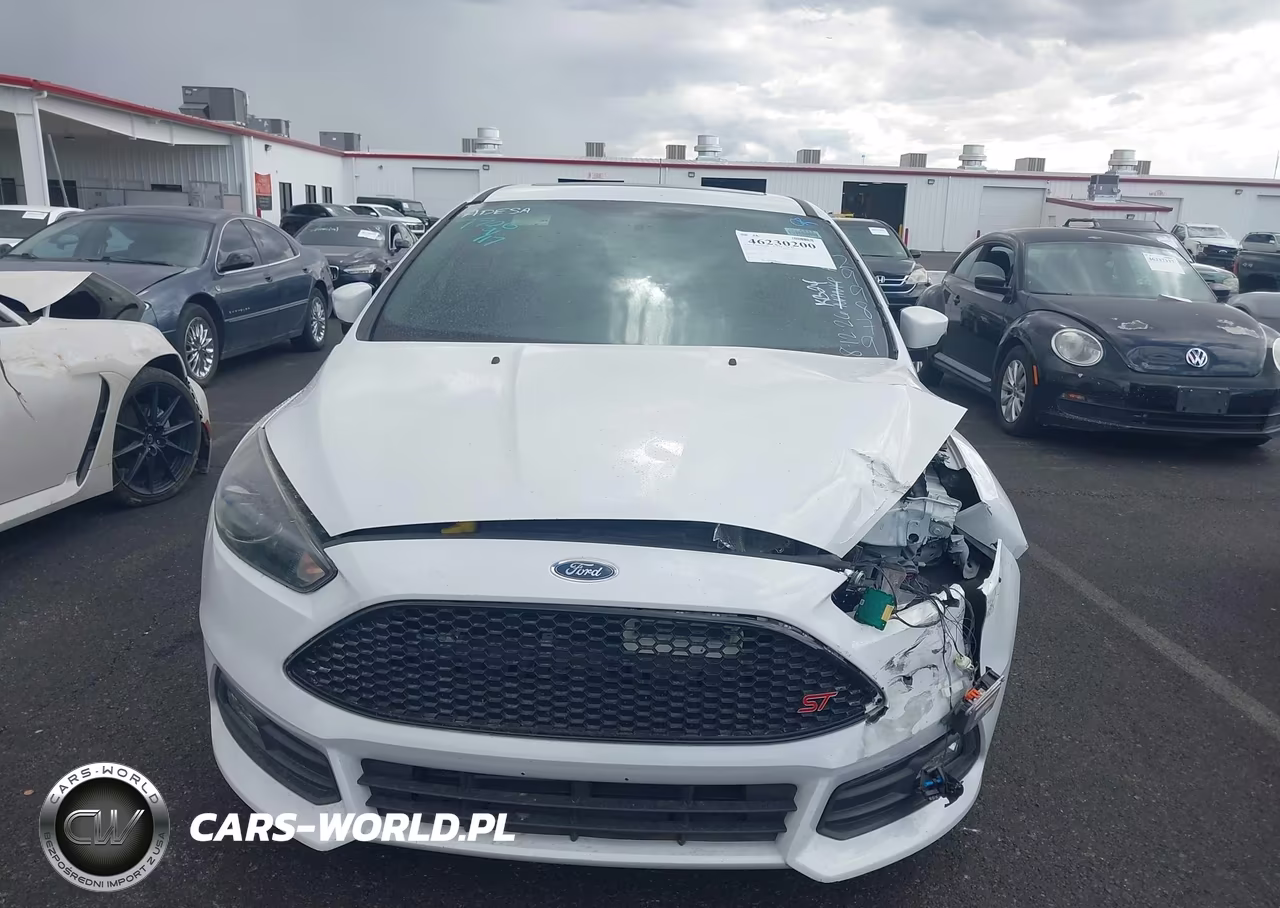 2017 Ford Focus St VIN:1FADP3L95HL299879 - 6