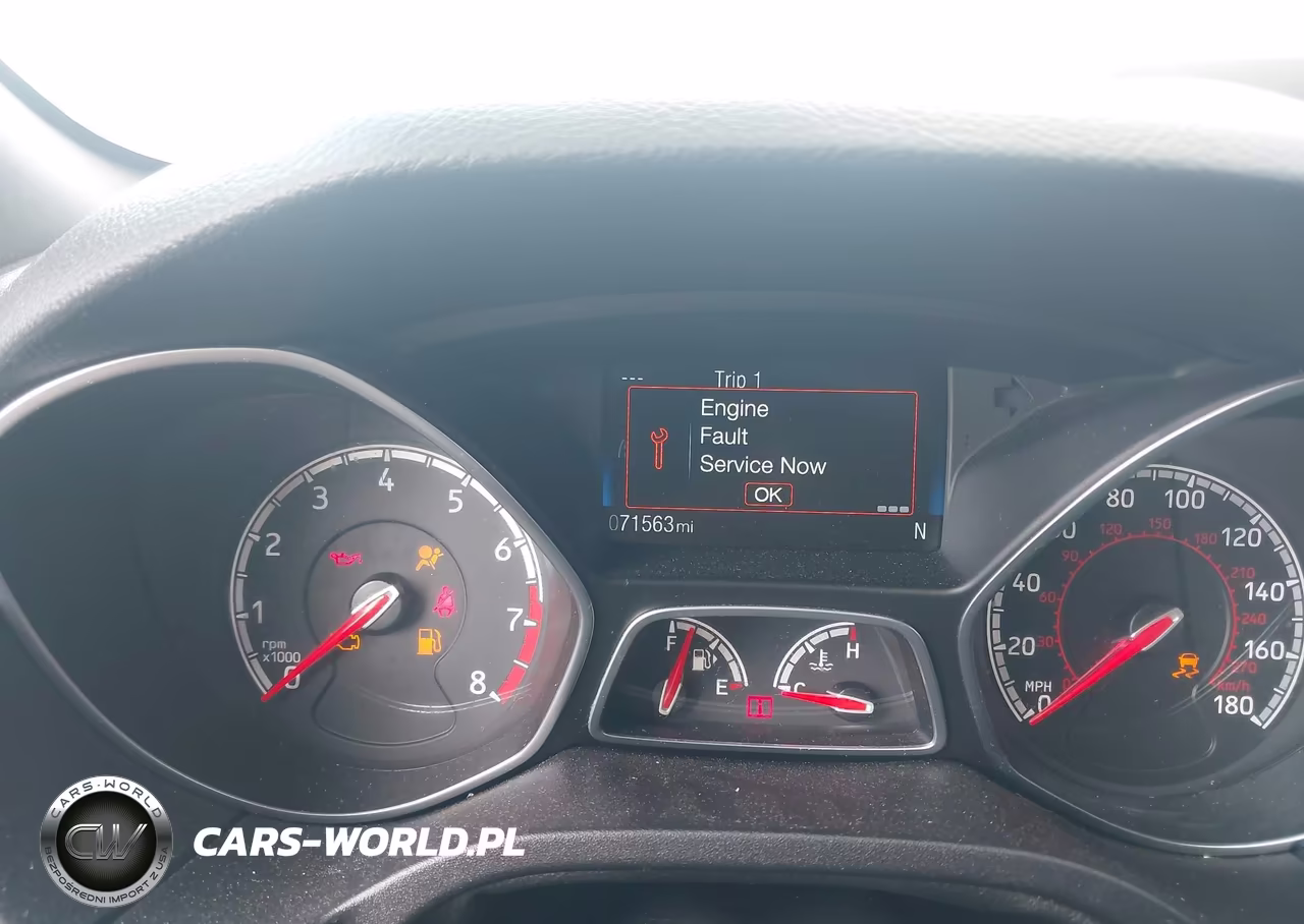 2017 Ford Focus St VIN:1FADP3L95HL299879 - 7