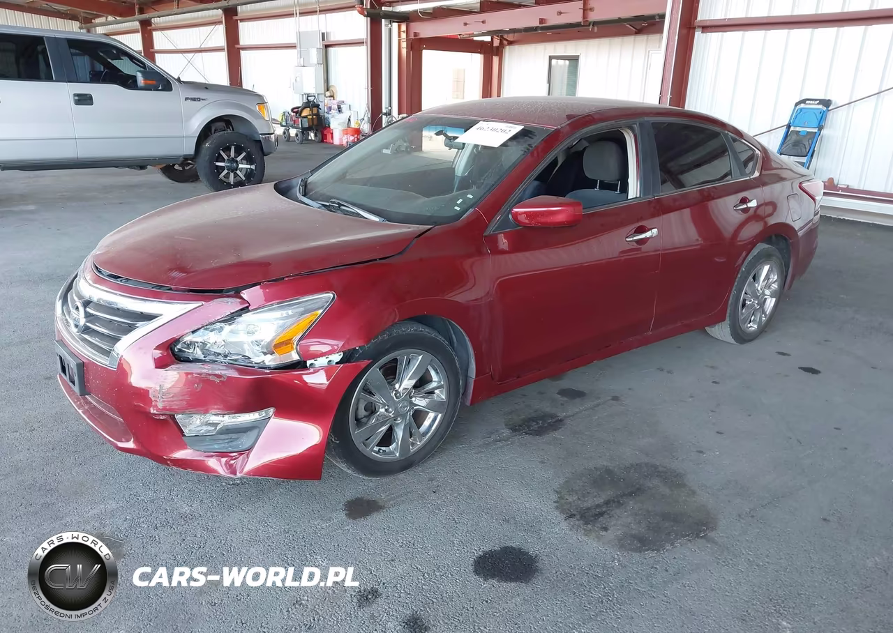 2013 Nissan Altima 2.5 Sv VIN:1N4AL3AP4DN430931 - 2