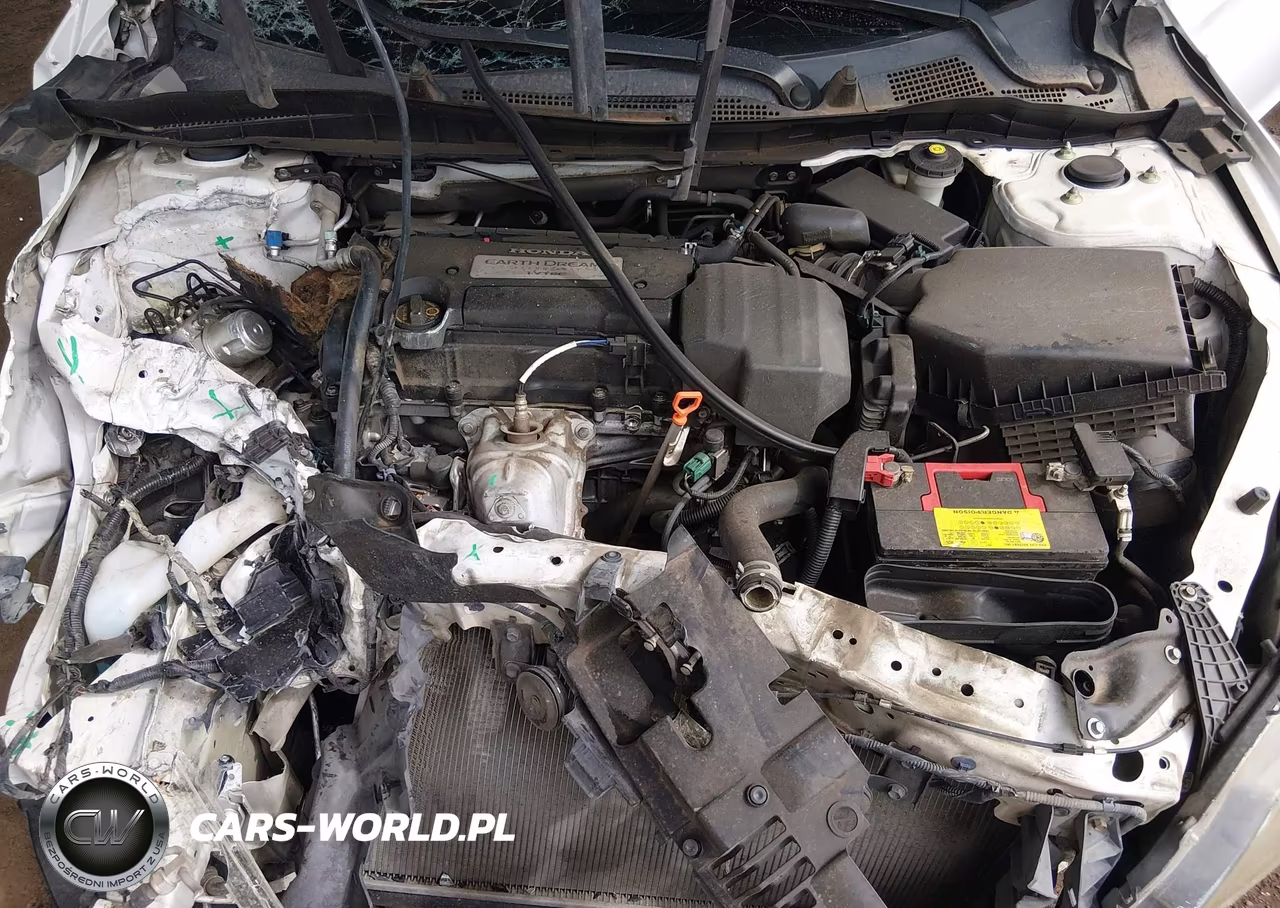 2013 Honda Accord Lx VIN:1HGCR2F36DA207817 - 10