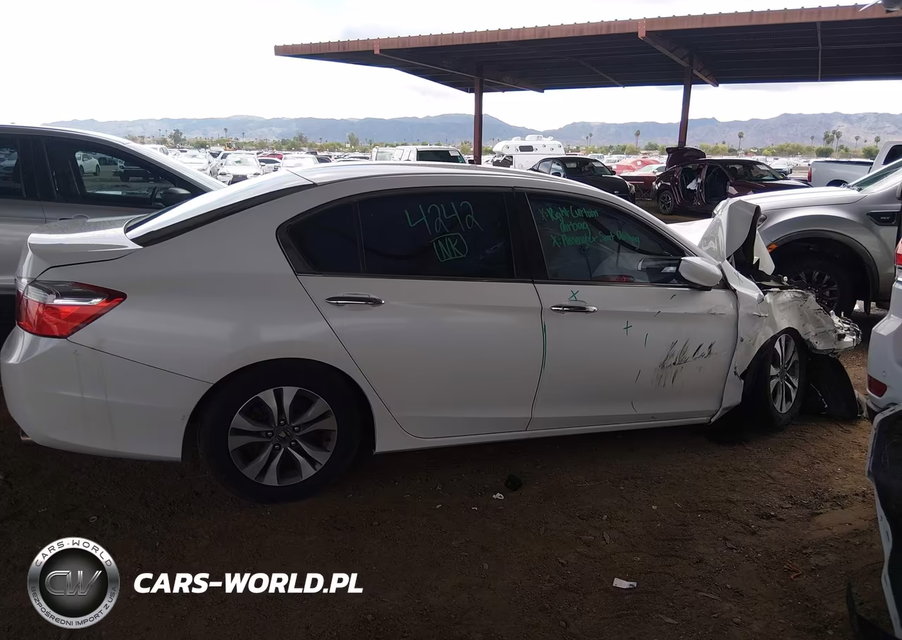2013 Honda Accord Lx VIN:1HGCR2F36DA207817 - 12