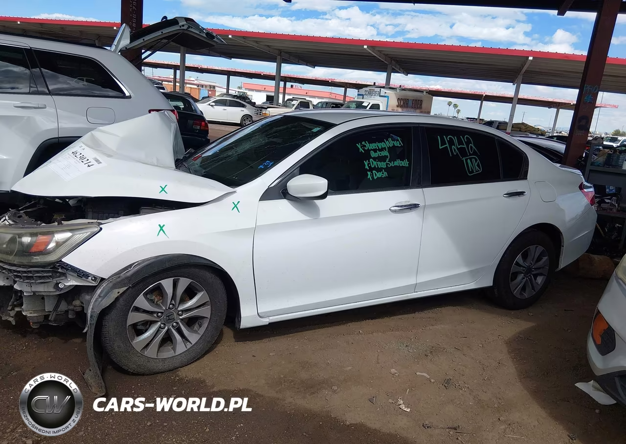 2013 Honda Accord Lx VIN:1HGCR2F36DA207817 - 13