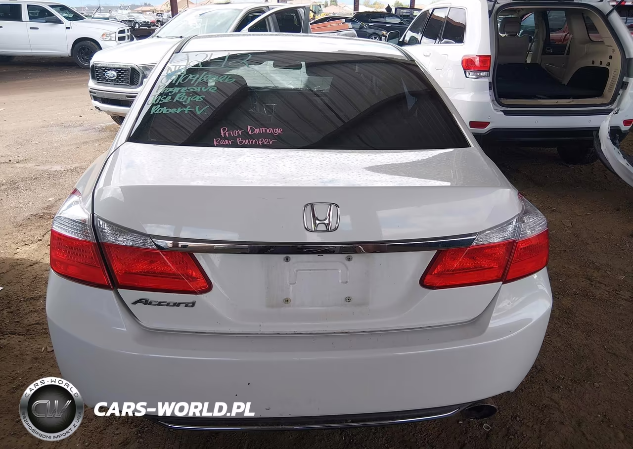 2013 Honda Accord Lx VIN:1HGCR2F36DA207817 - 15