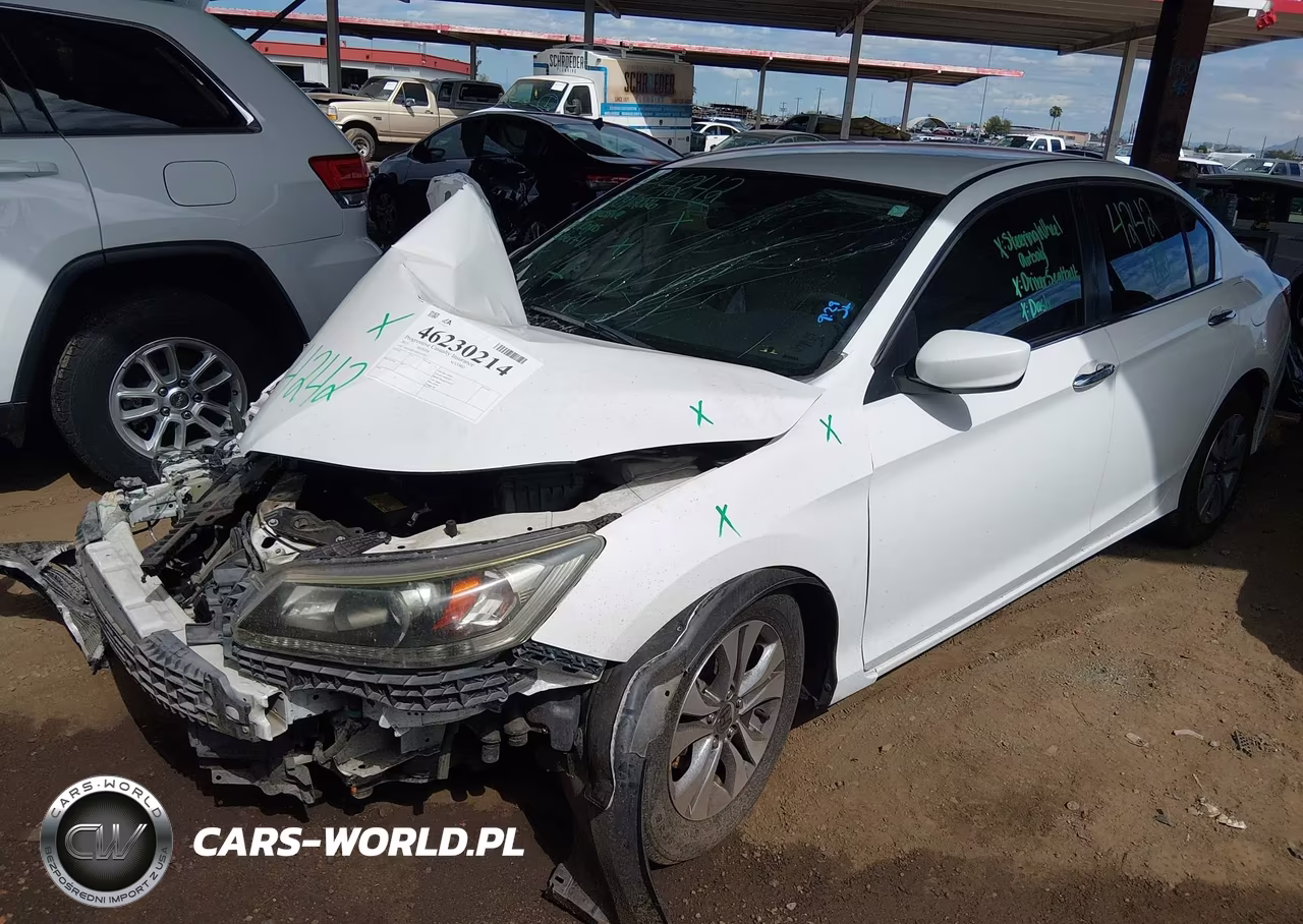 2013 Honda Accord Lx VIN:1HGCR2F36DA207817 - 2