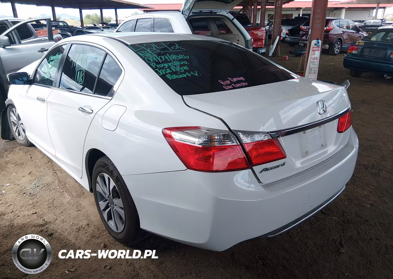 2013 Honda Accord Lx VIN:1HGCR2F36DA207817 - 3