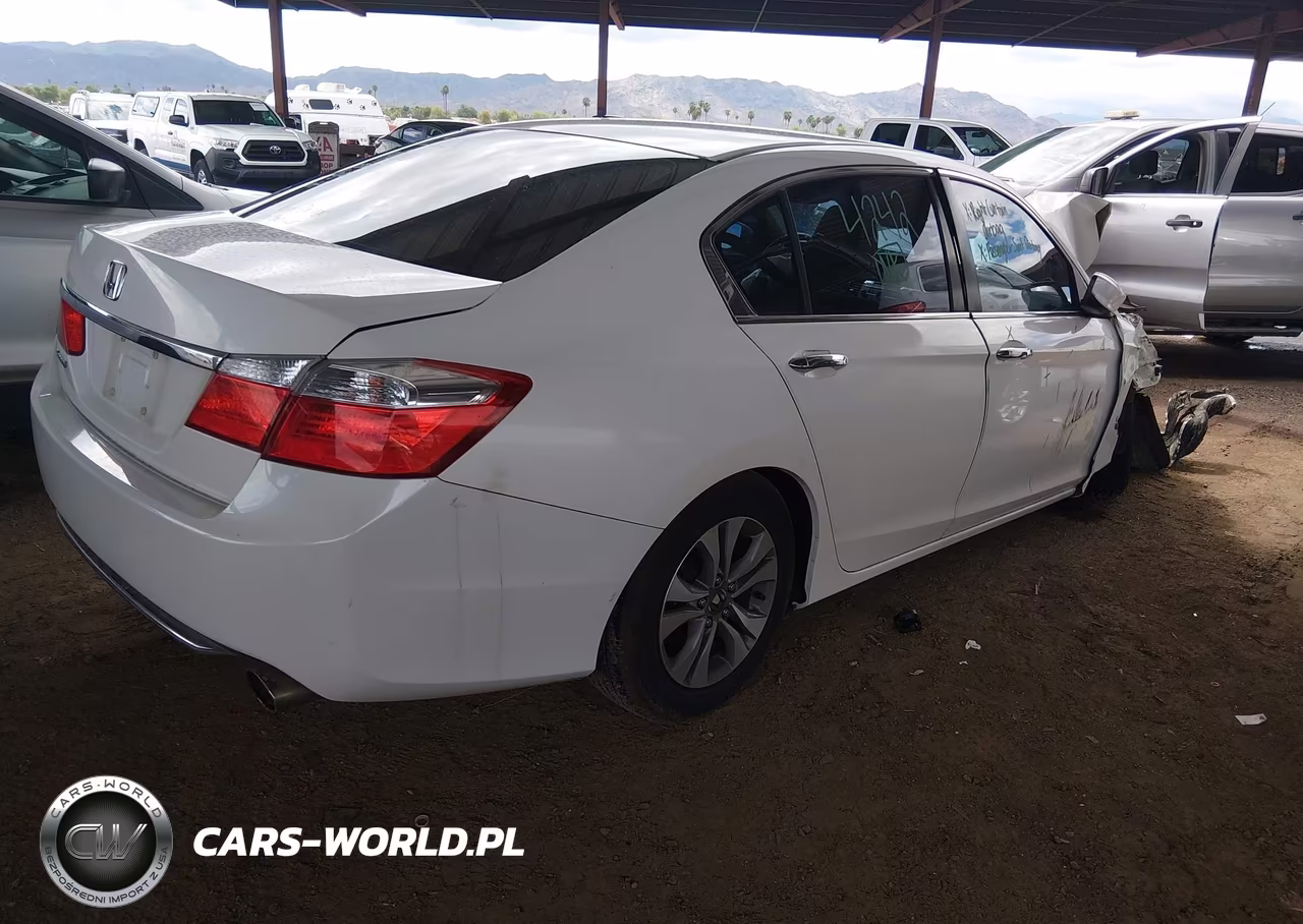 2013 Honda Accord Lx VIN:1HGCR2F36DA207817 - 4
