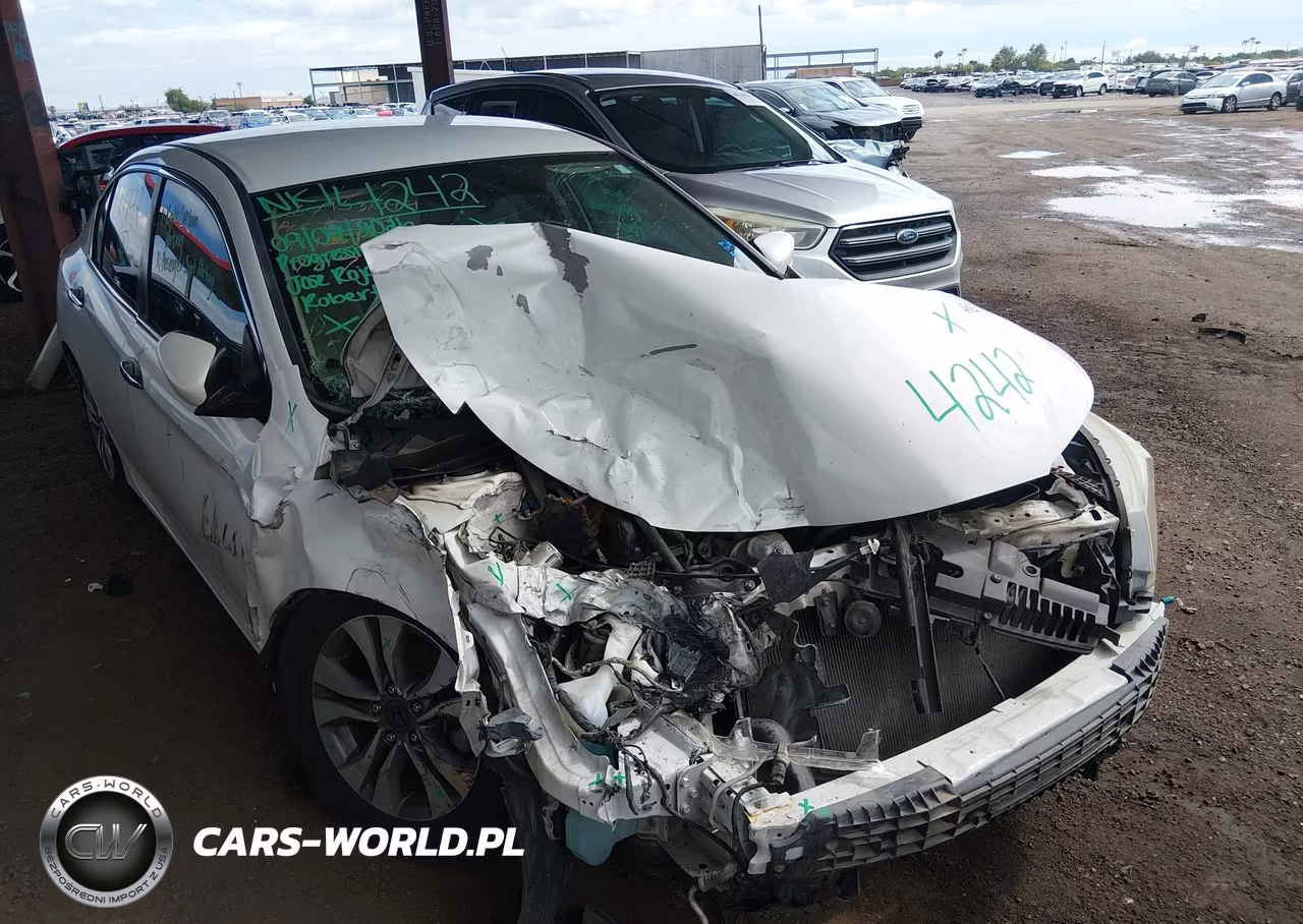 2013 Honda Accord Lx VIN:1HGCR2F36DA207817 - 6