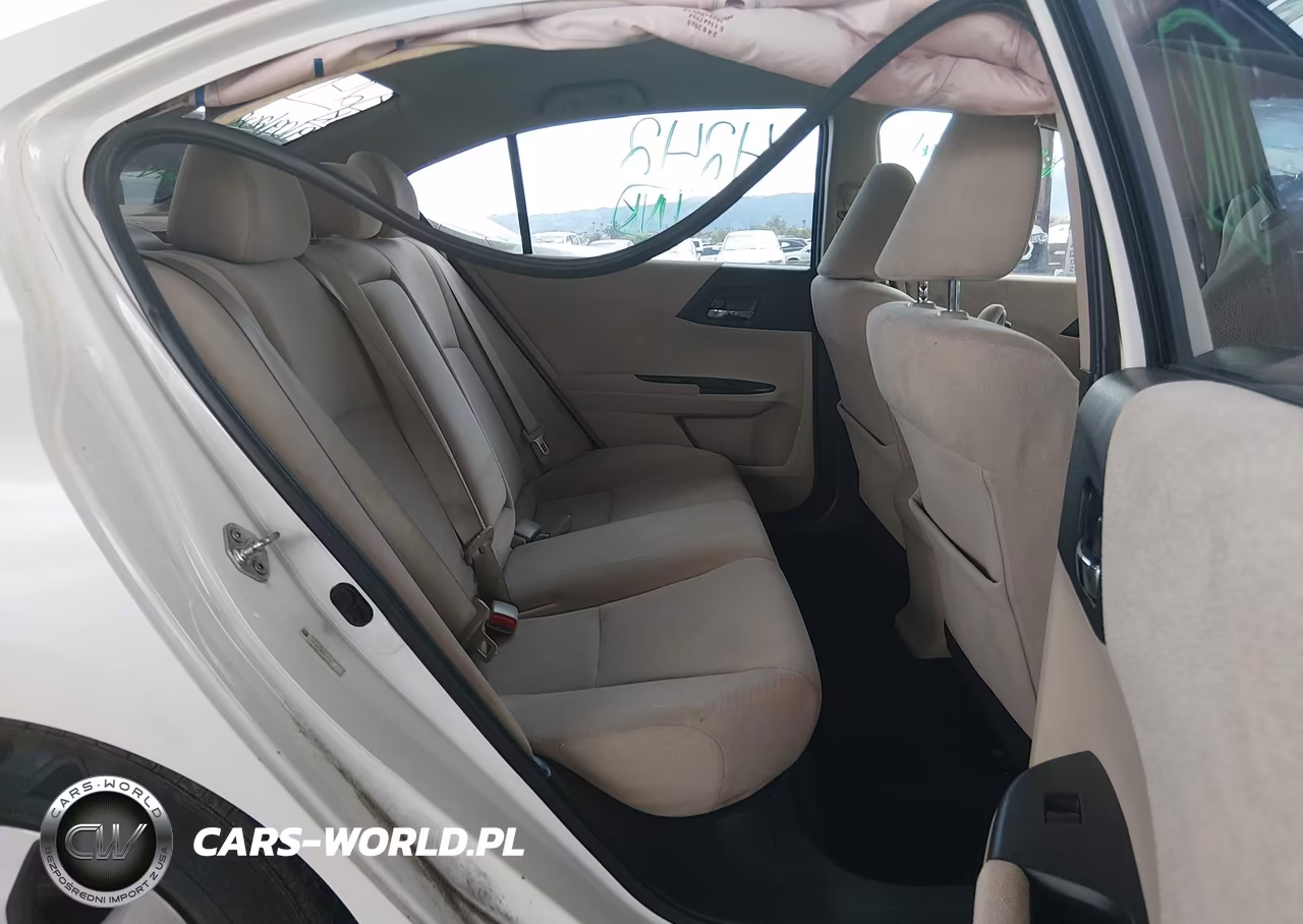 2013 Honda Accord Lx VIN:1HGCR2F36DA207817 - 8