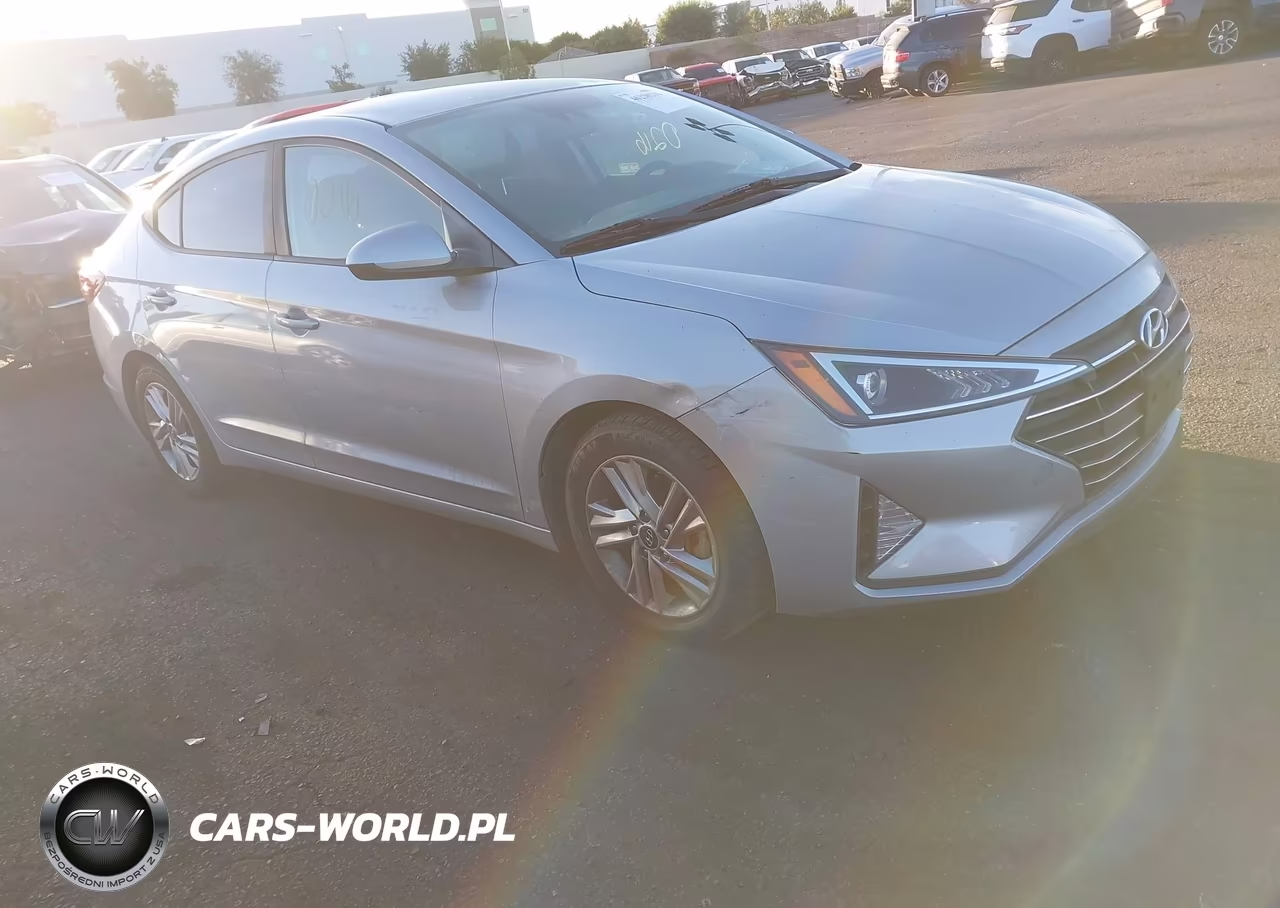 2020 Hyundai Elantra Sel