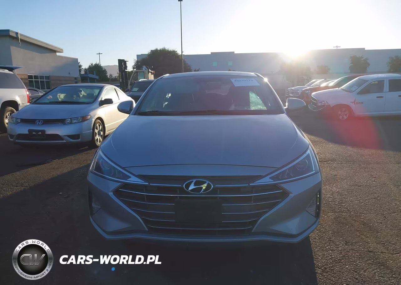 2020 Hyundai Elantra Sel VIN:KMHD84LF9LU072597 - 12