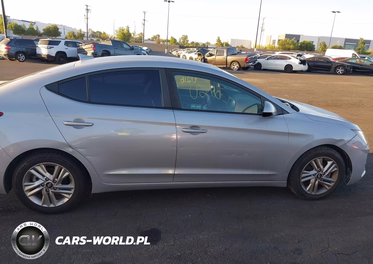 2020 Hyundai Elantra Sel VIN:KMHD84LF9LU072597 - 13