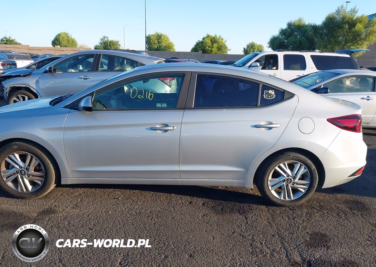 2020 Hyundai Elantra Sel VIN:KMHD84LF9LU072597 - 14