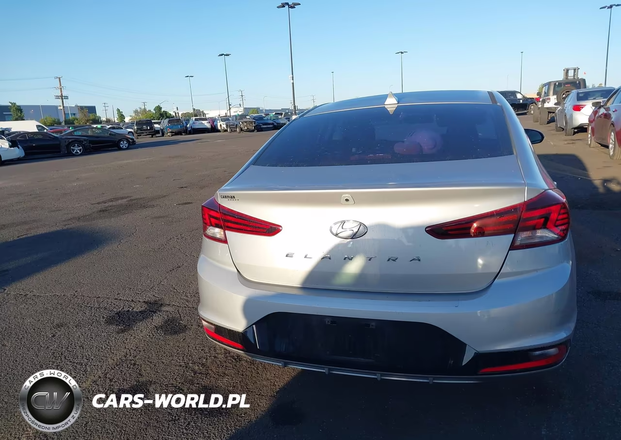 2020 Hyundai Elantra Sel VIN:KMHD84LF9LU072597 - 16