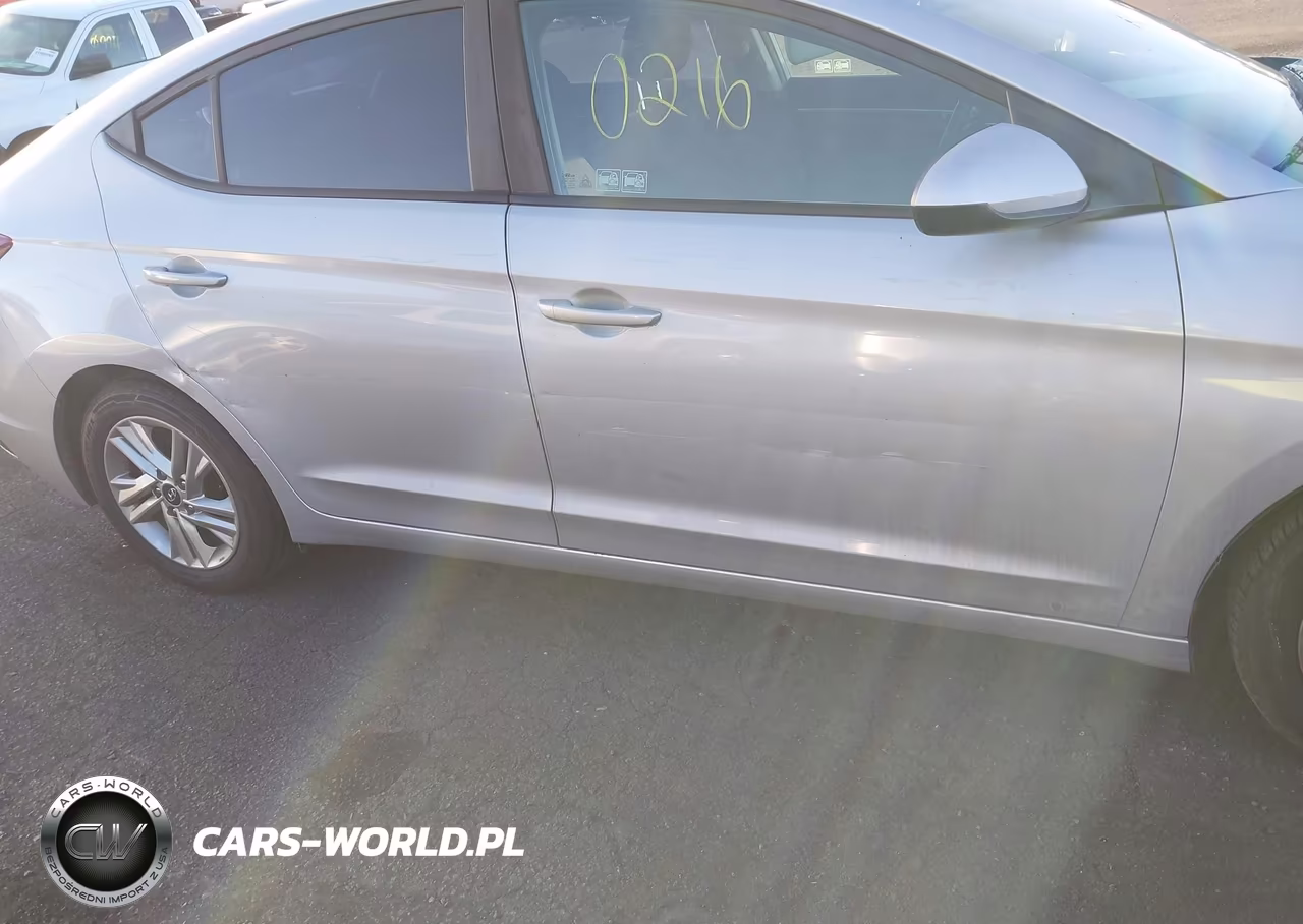 2020 Hyundai Elantra Sel VIN:KMHD84LF9LU072597 - 17