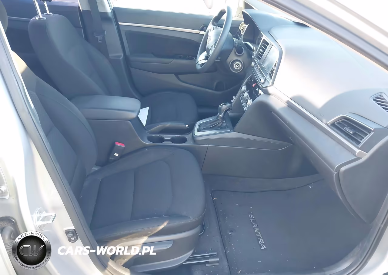 2020 Hyundai Elantra Sel VIN:KMHD84LF9LU072597 - 5