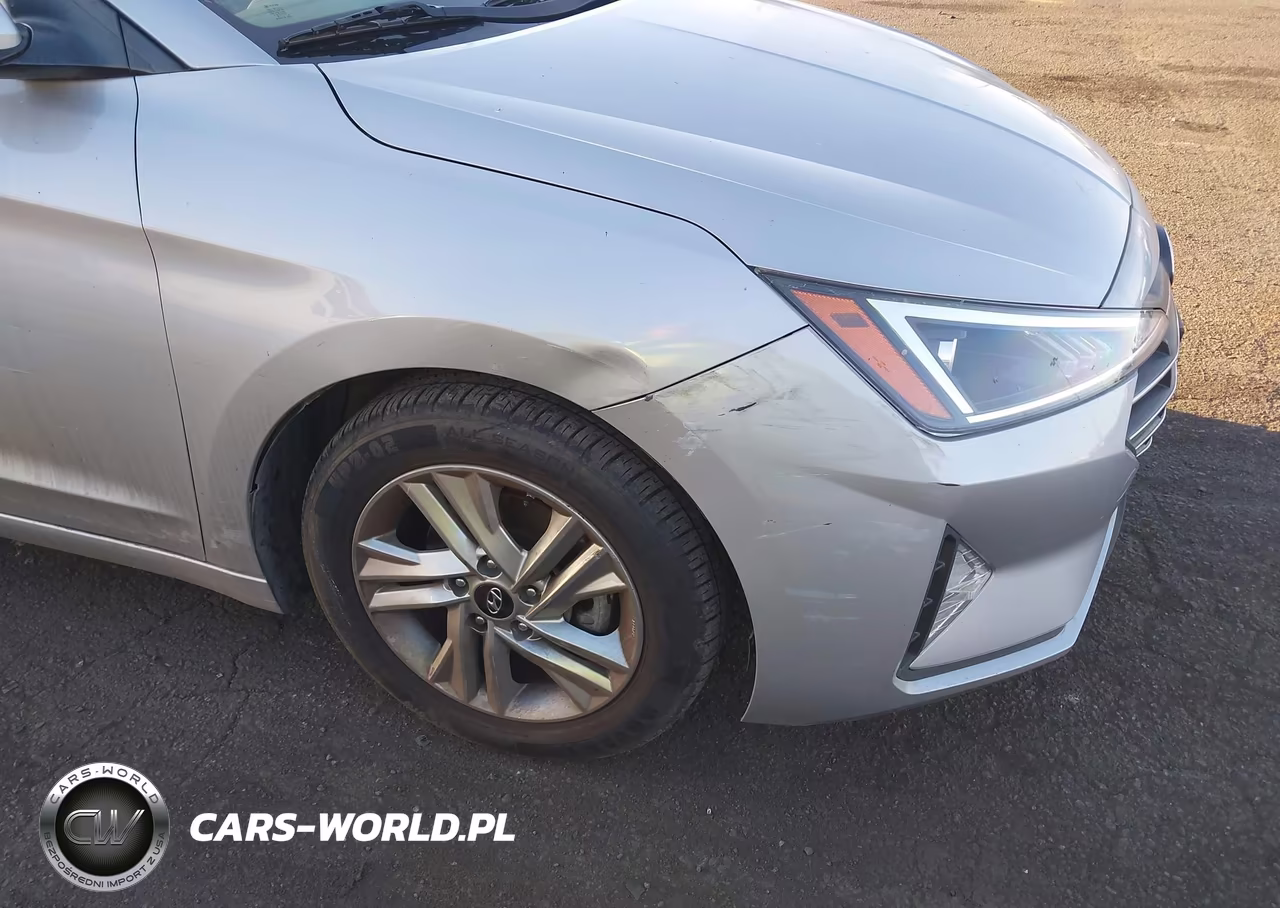 2020 Hyundai Elantra Sel VIN:KMHD84LF9LU072597 - 6