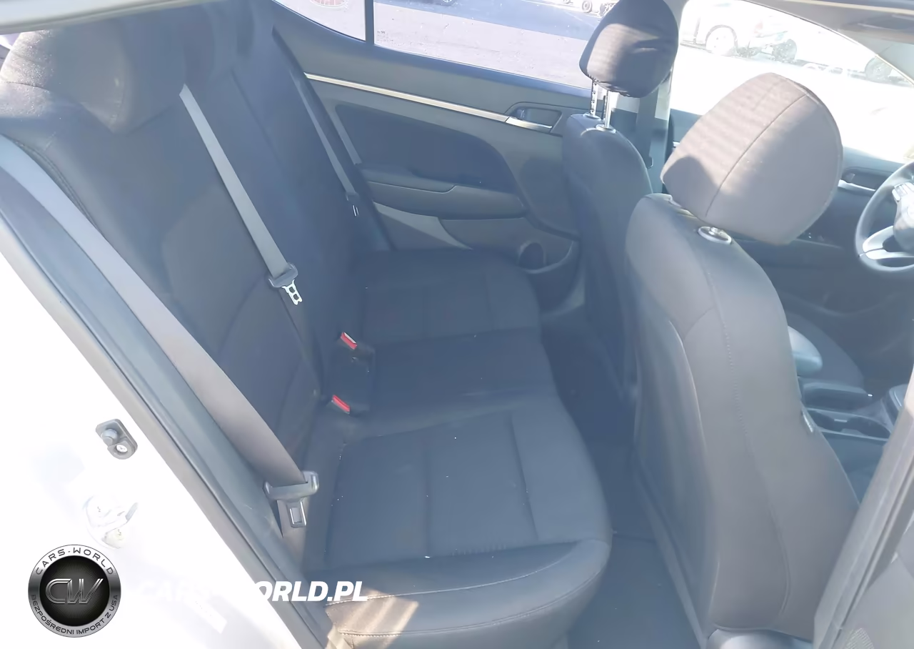 2020 Hyundai Elantra Sel VIN:KMHD84LF9LU072597 - 8