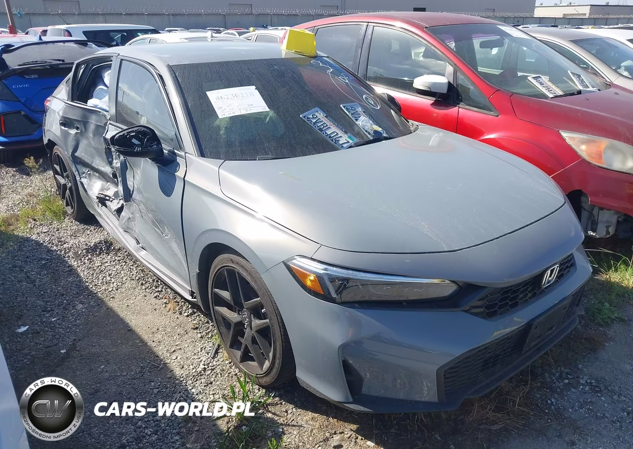 2025 Honda Civic Sedan Sport