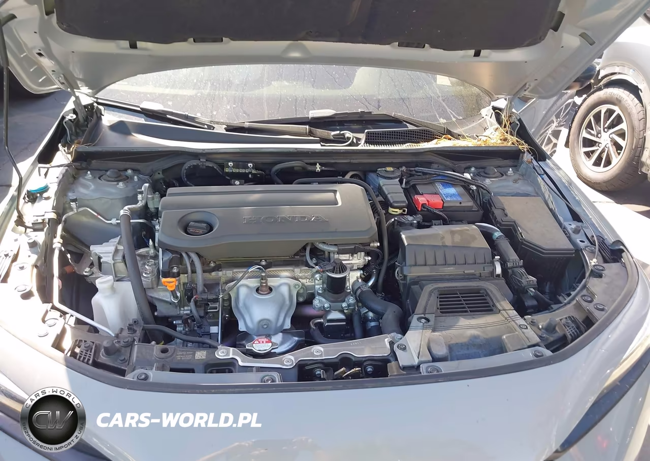 2025 Honda Civic Sedan Sport VIN:19XFL2H85SE032671 - 10