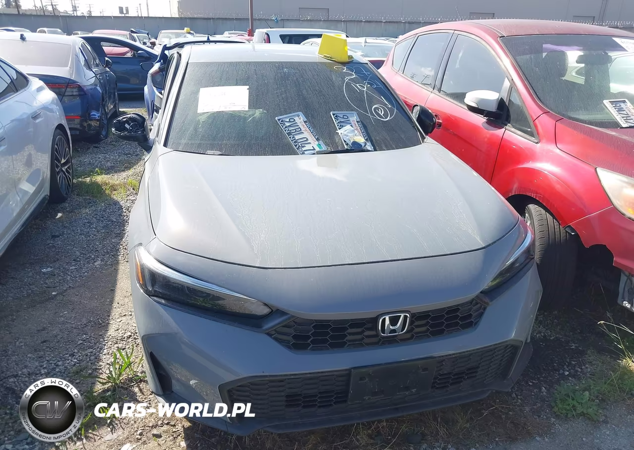 2025 Honda Civic Sedan Sport VIN:19XFL2H85SE032671 - 12