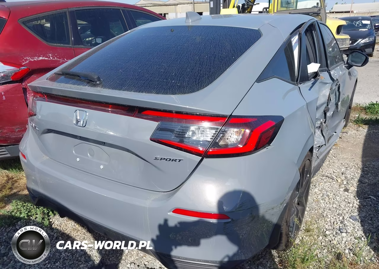 2025 Honda Civic Sedan Sport VIN:19XFL2H85SE032671 - 16