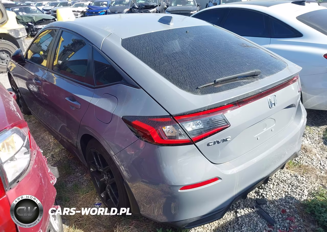 2025 Honda Civic Sedan Sport VIN:19XFL2H85SE032671 - 3
