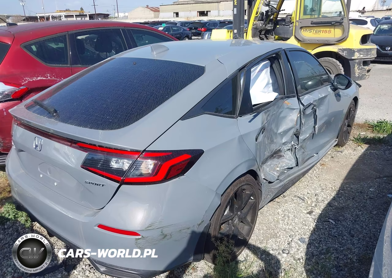 2025 Honda Civic Sedan Sport VIN:19XFL2H85SE032671 - 4