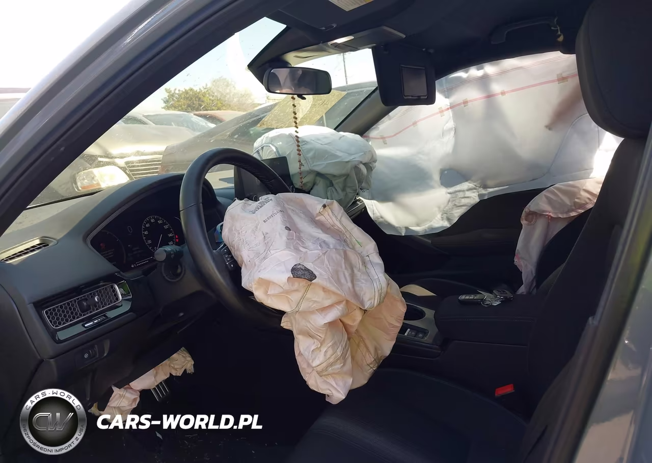 2025 Honda Civic Sedan Sport VIN:19XFL2H85SE032671 - 5