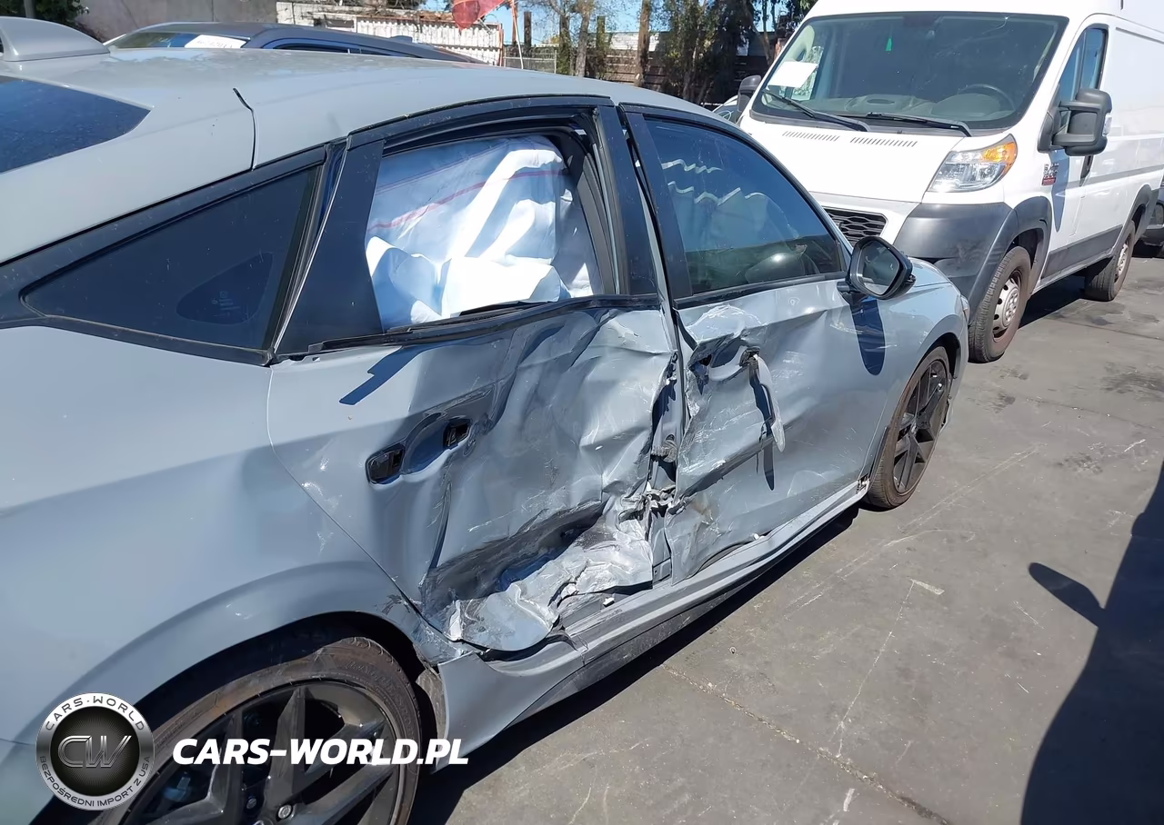 2025 Honda Civic Sedan Sport VIN:19XFL2H85SE032671 - 6