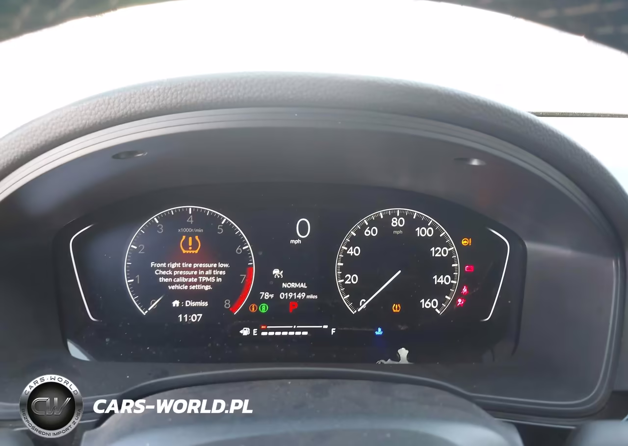 2025 Honda Civic Sedan Sport VIN:19XFL2H85SE032671 - 7