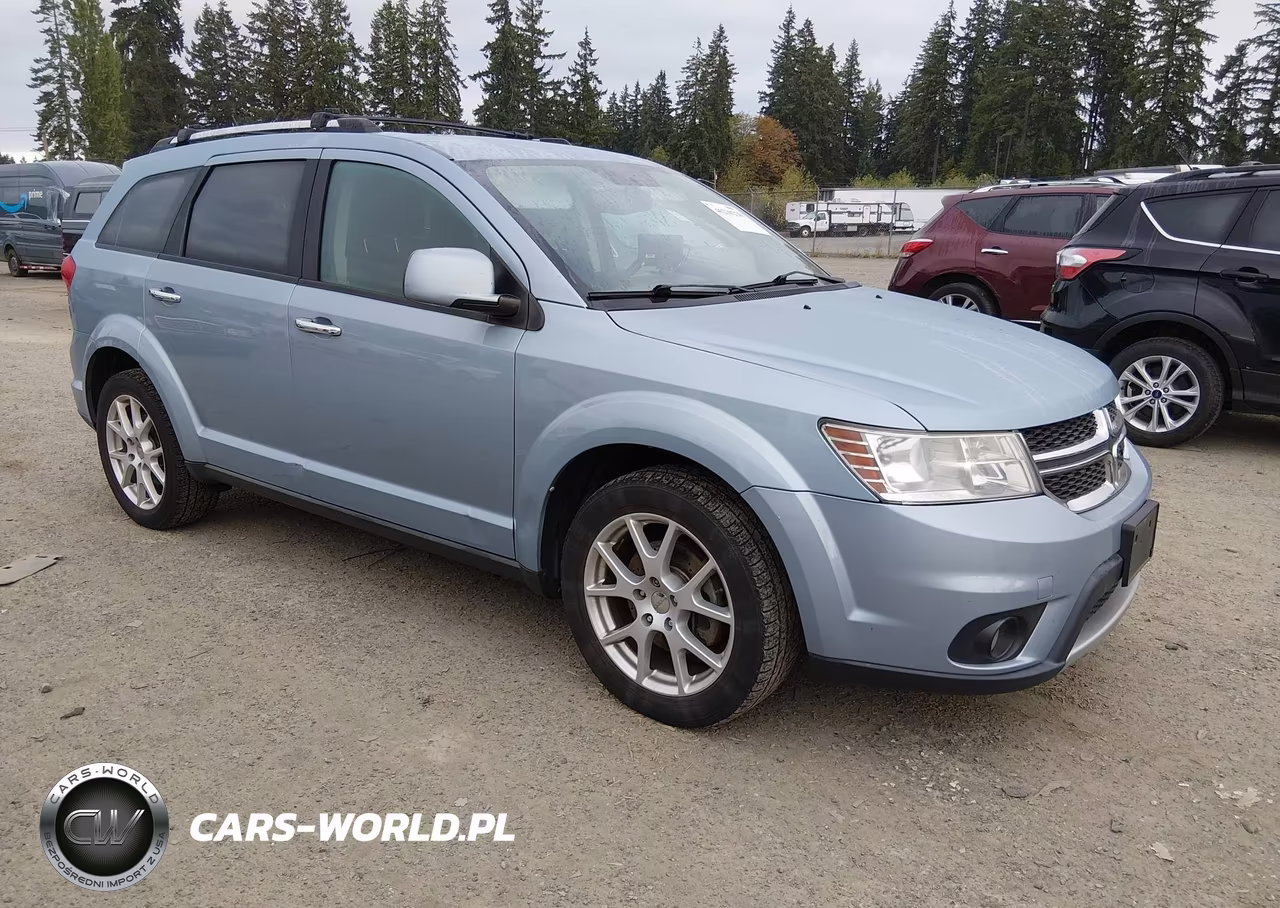 2013 Dodge Journey R-T