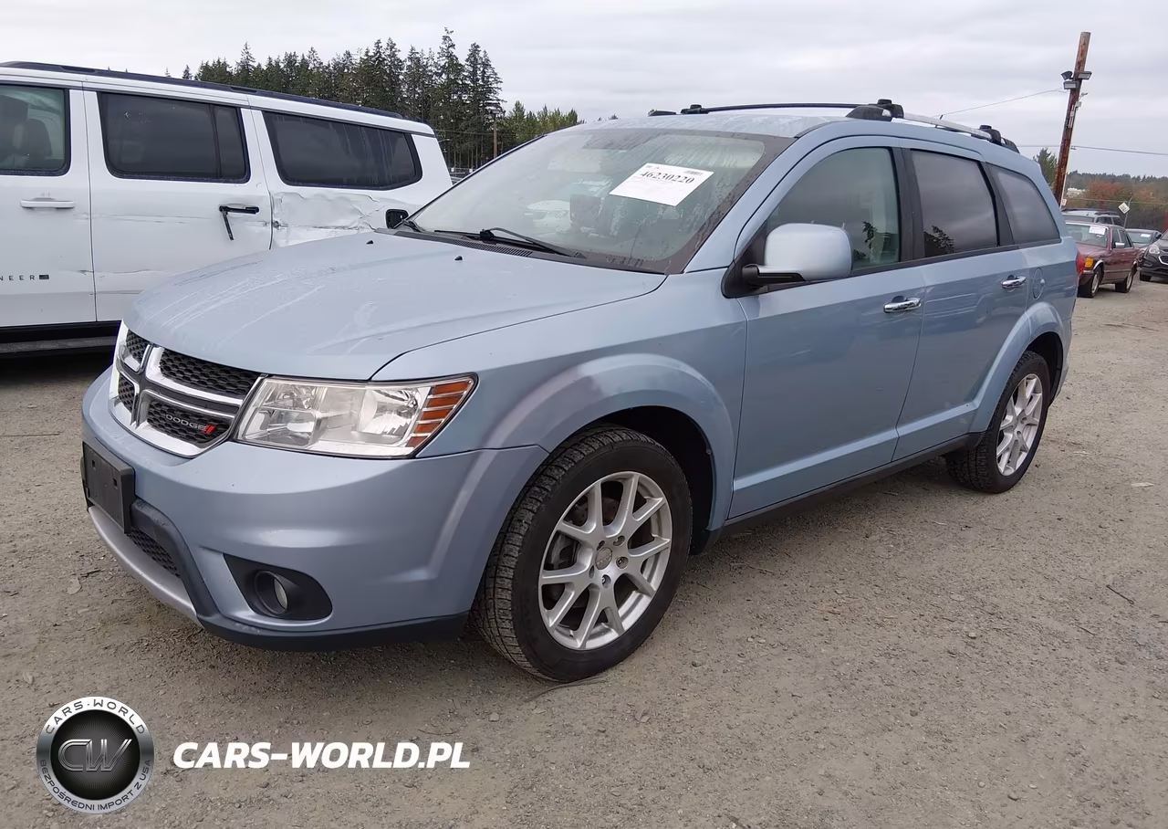 2013 Dodge Journey R-T VIN:3C4PDDFG9DT658052 - 2