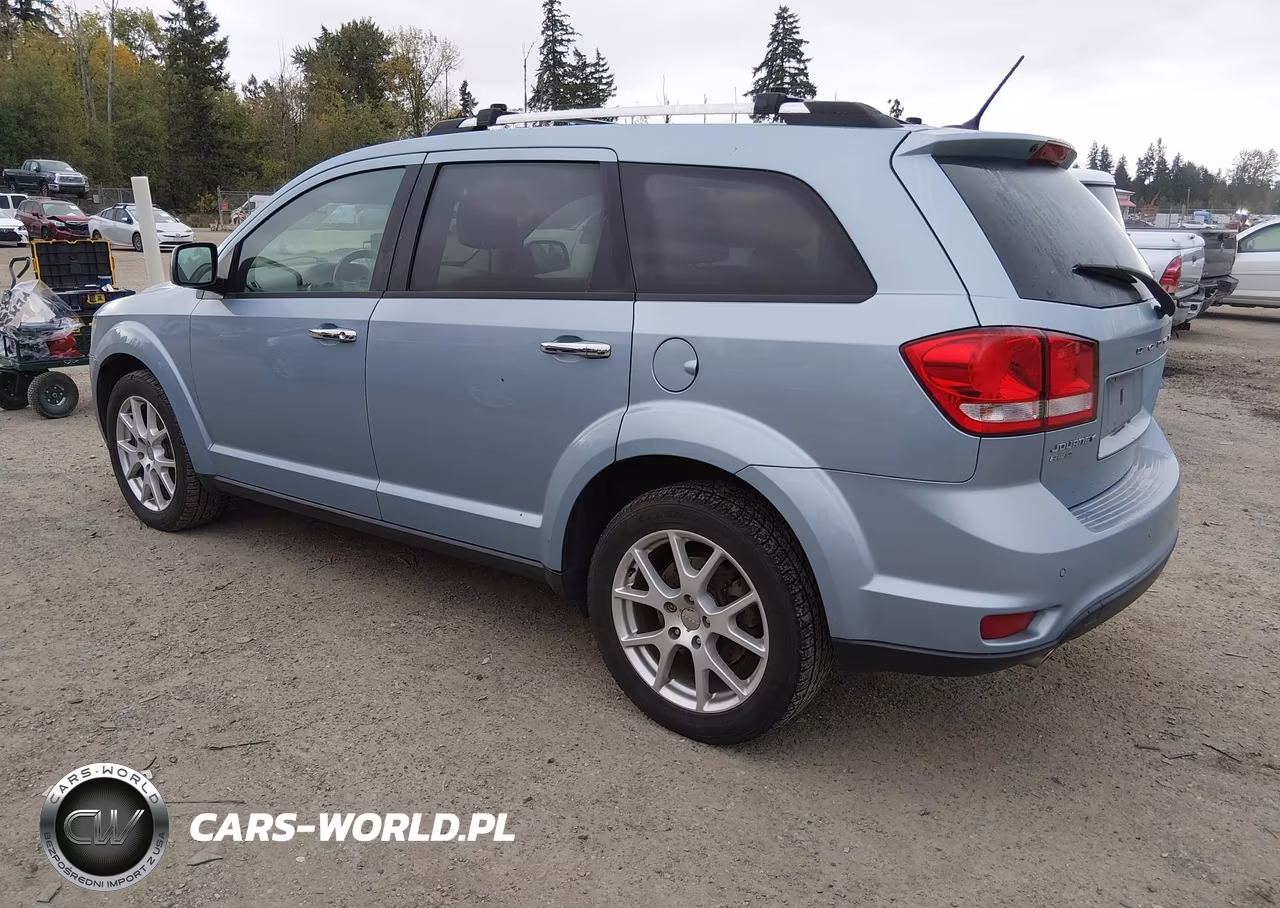 2013 Dodge Journey R-T VIN:3C4PDDFG9DT658052 - 3