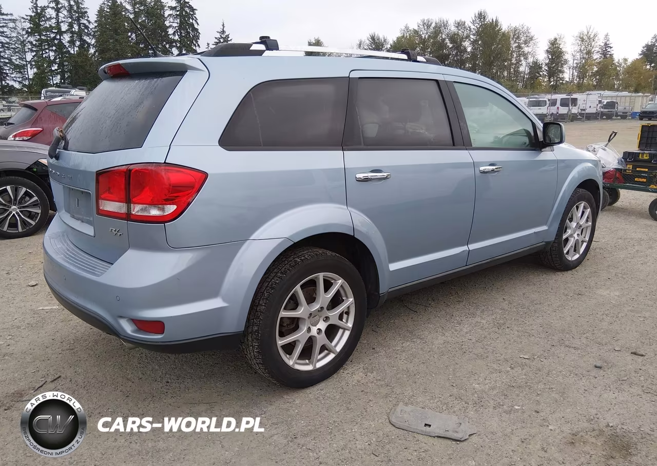 2013 Dodge Journey R-T VIN:3C4PDDFG9DT658052 - 4