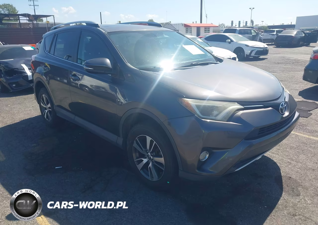 2016 Toyota Rav4 Xle