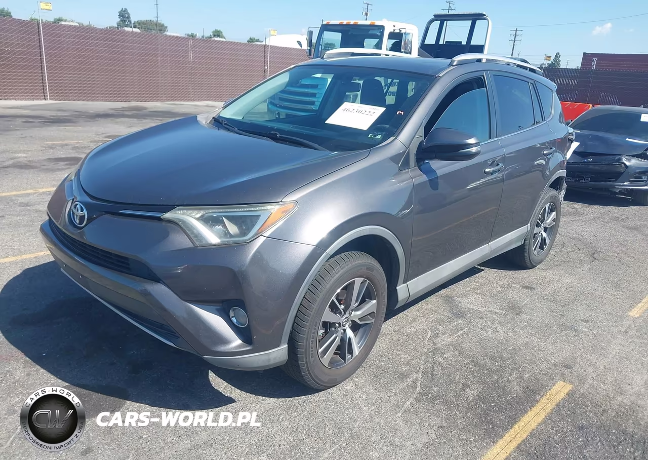 2016 Toyota Rav4 Xle VIN:2T3WFREV2GW268426 - 2