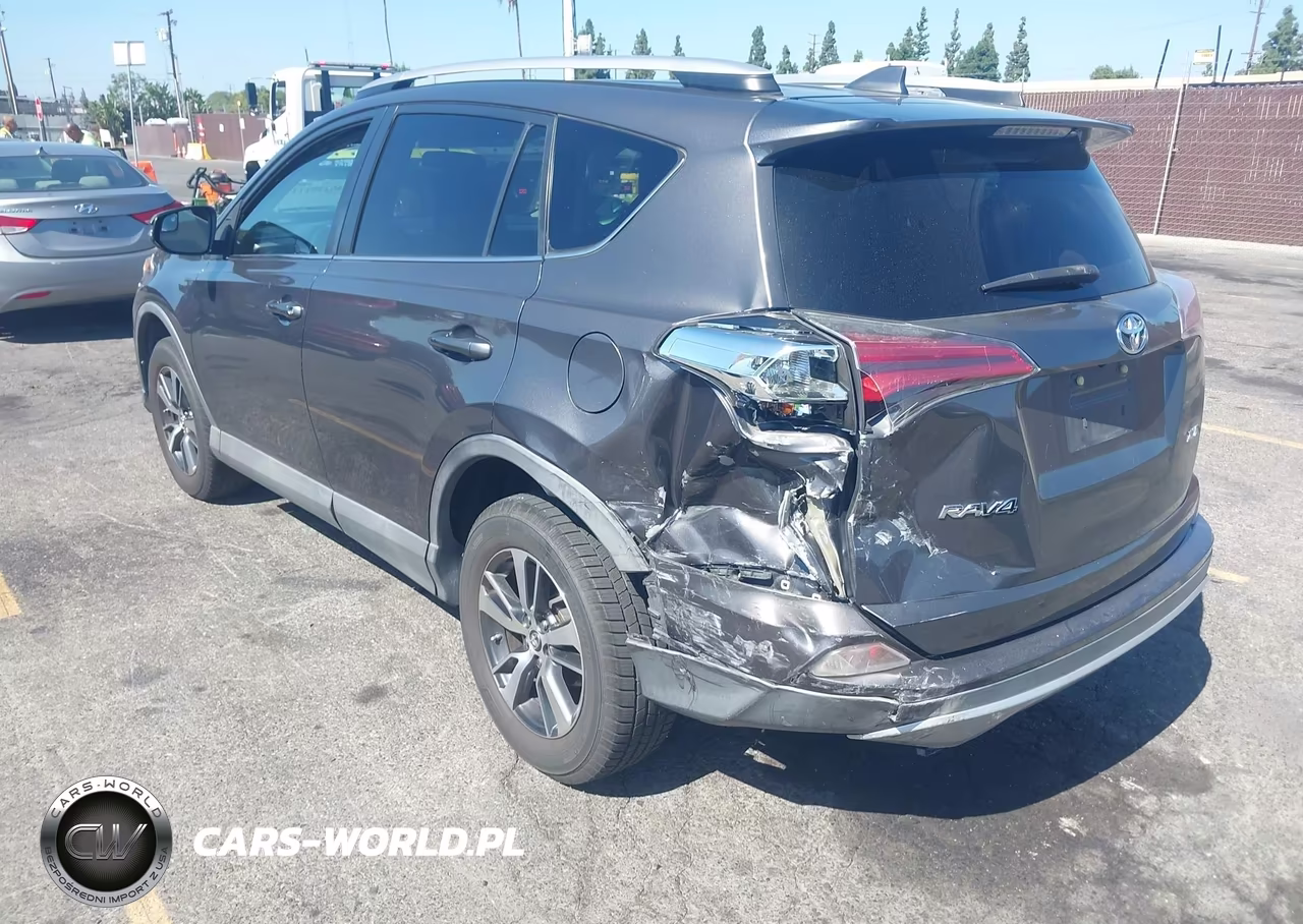 2016 Toyota Rav4 Xle VIN:2T3WFREV2GW268426 - 3