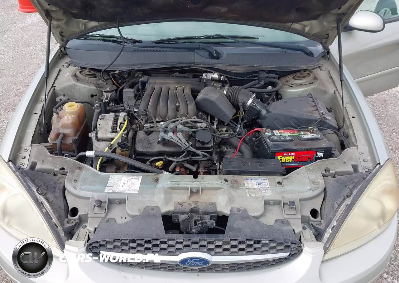 2003 Ford Taurus Ses VIN:1FAFP55U23G225696 - 10