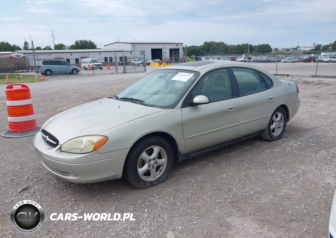 2003 Ford Taurus Ses VIN:1FAFP55U23G225696 - 2