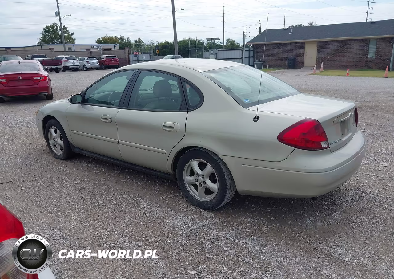 2003 Ford Taurus Ses VIN:1FAFP55U23G225696 - 3
