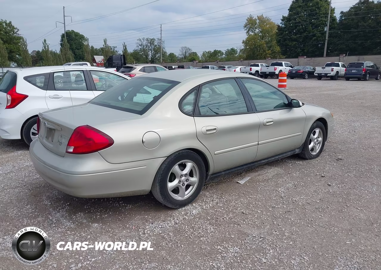 2003 Ford Taurus Ses VIN:1FAFP55U23G225696 - 4