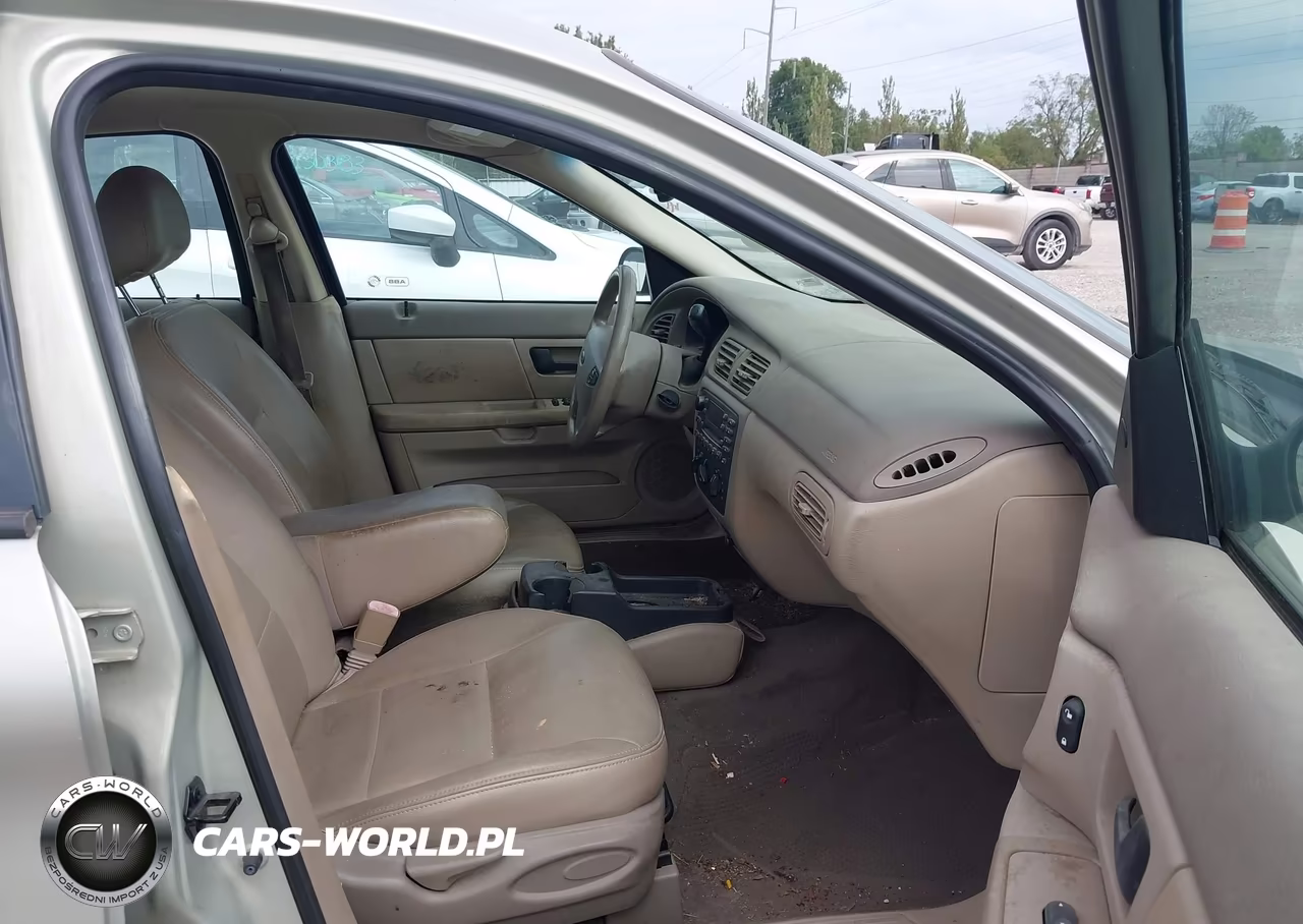 2003 Ford Taurus Ses VIN:1FAFP55U23G225696 - 5
