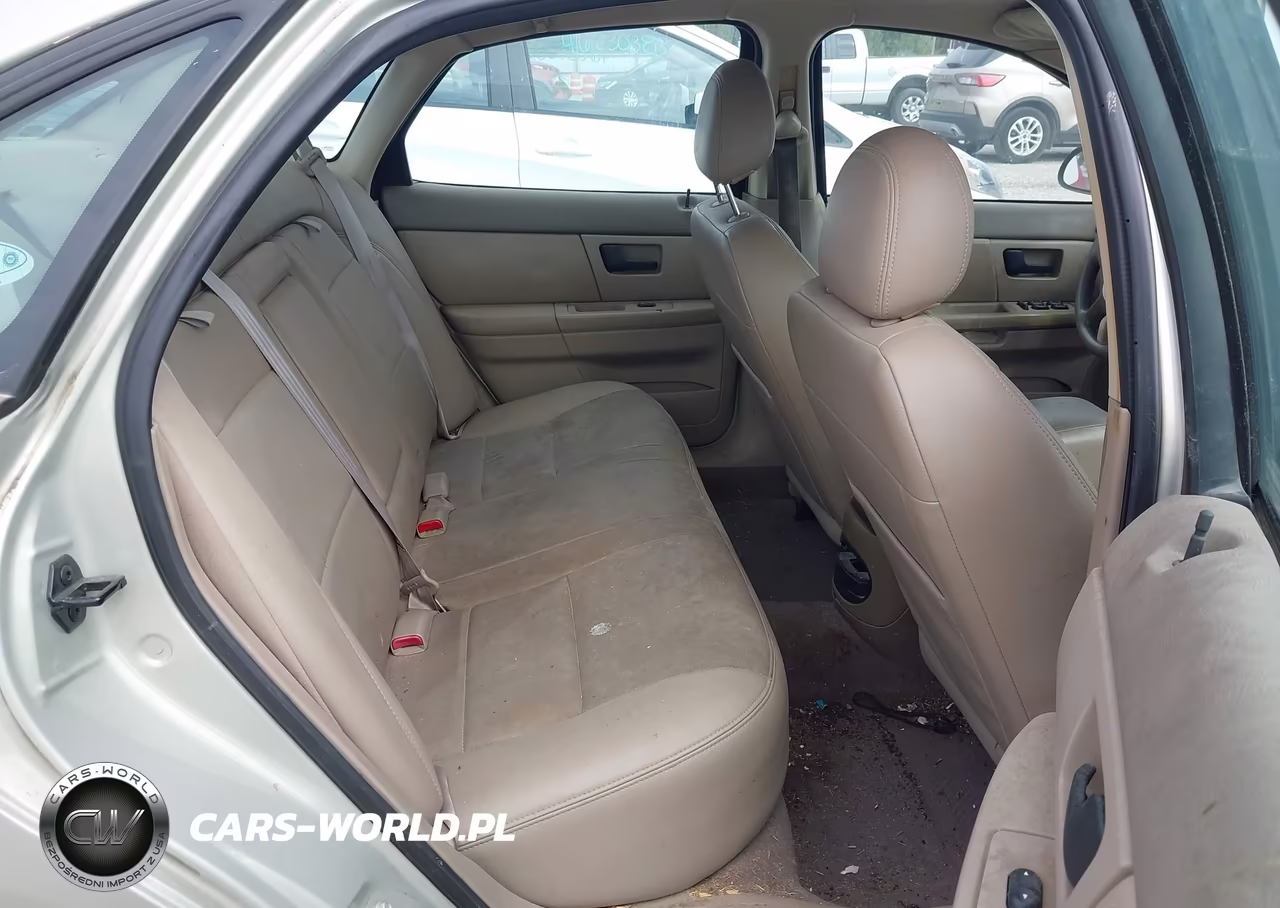 2003 Ford Taurus Ses VIN:1FAFP55U23G225696 - 8