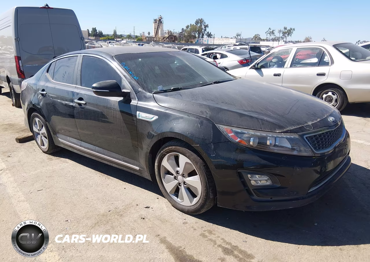 2016 Kia Optima Hybrid Ex – zdjęcie 1 z 10