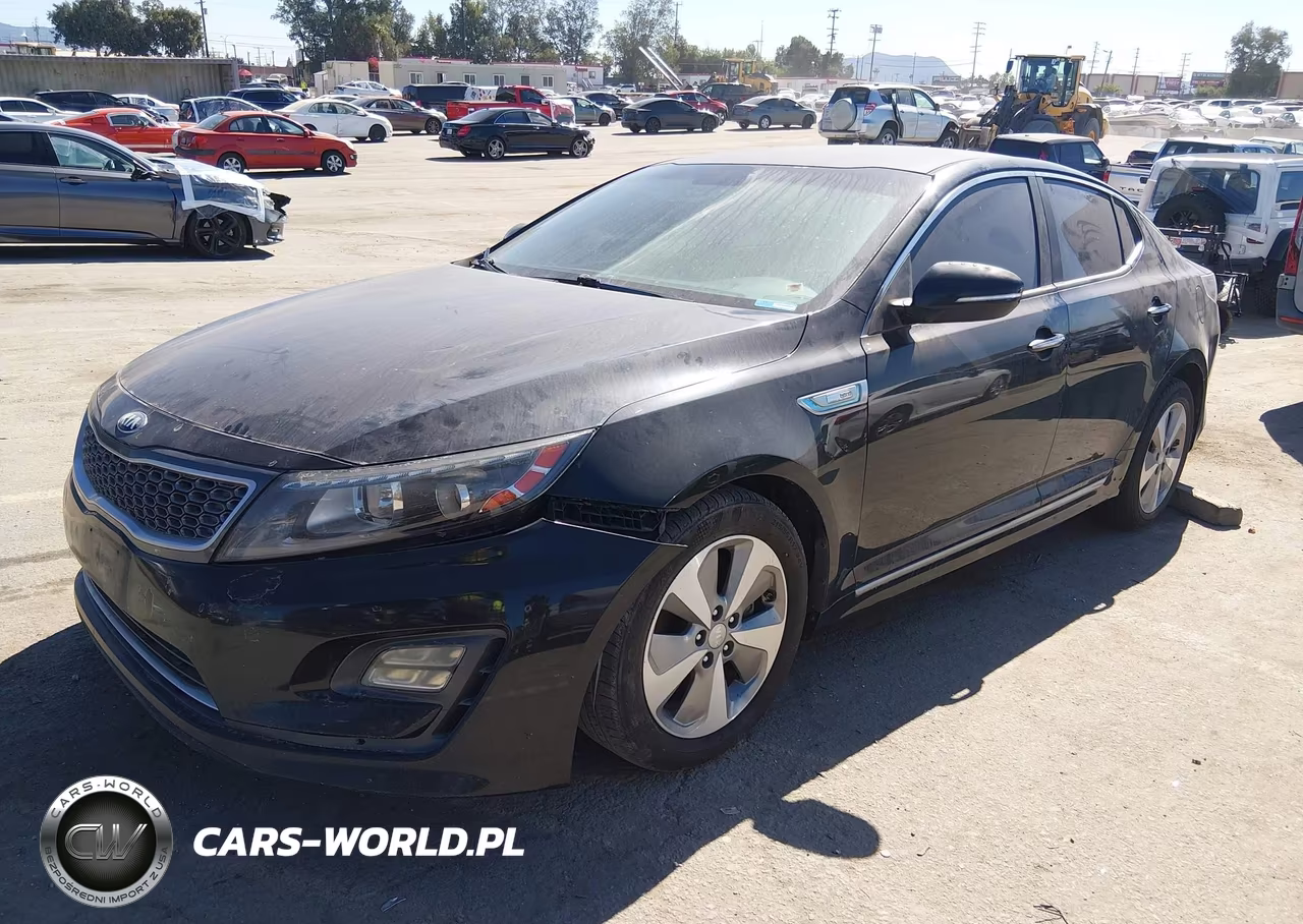 2016 Kia Optima Hybrid Ex VIN:KNAGN4AD0G5099146 - 2