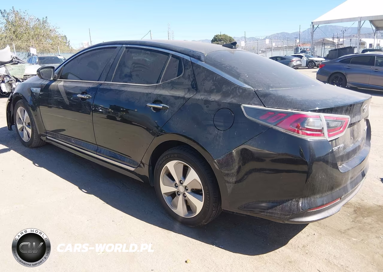 2016 Kia Optima Hybrid Ex VIN:KNAGN4AD0G5099146 - 3