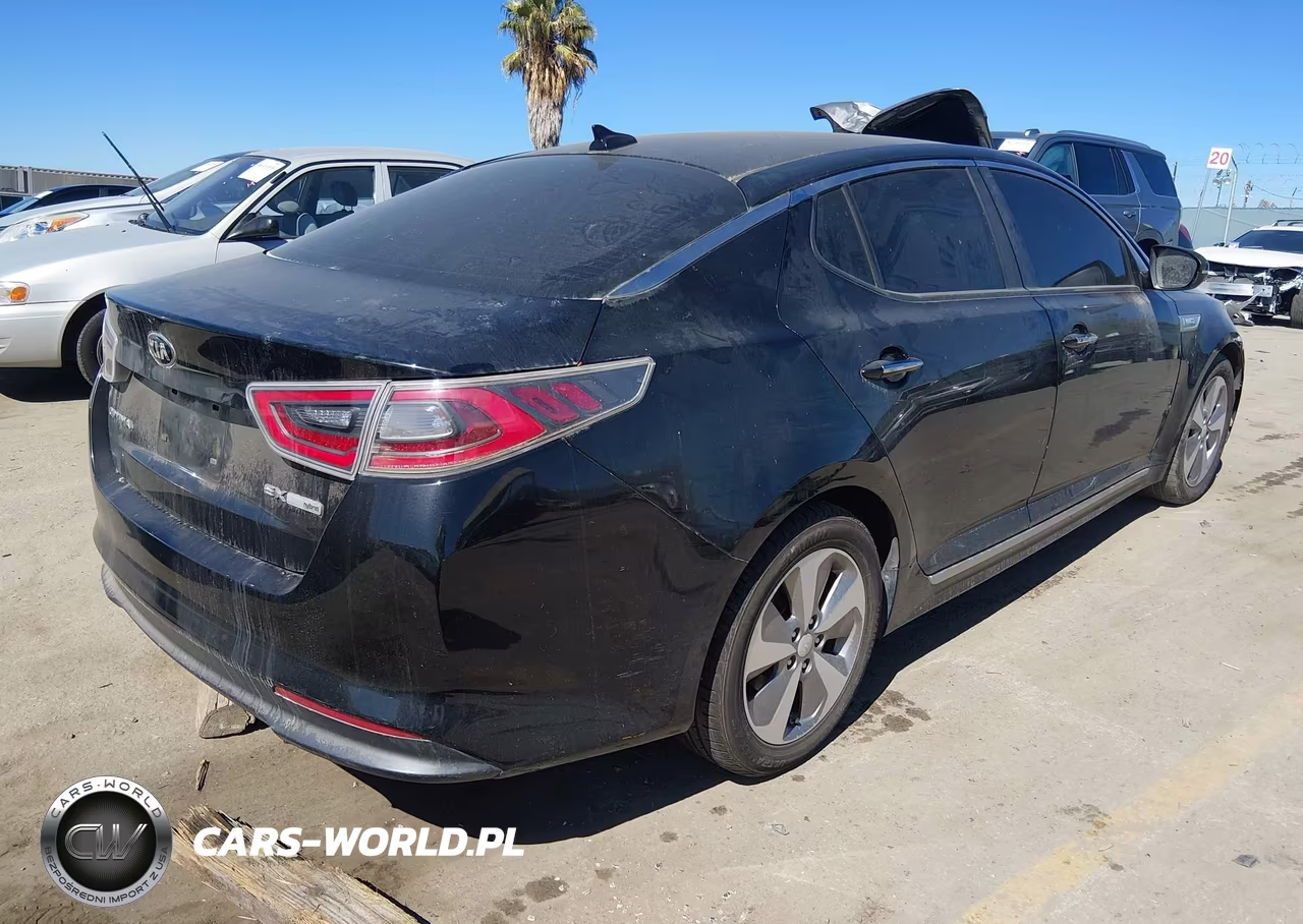 2016 Kia Optima Hybrid Ex VIN:KNAGN4AD0G5099146 - 4