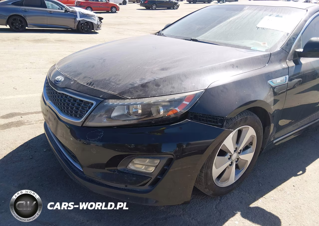 2016 Kia Optima Hybrid Ex VIN:KNAGN4AD0G5099146 - 6